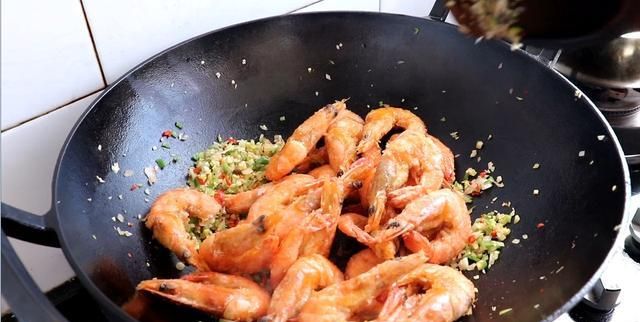 虾婆婆椒盐怎么做好吃又简单