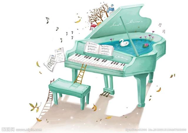 手机键盘弹钢琴怎么弹（手把手教你用手机弹钢琴曲）(1)