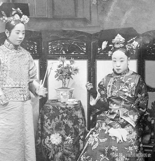 溥仪的五个妻子哪个最漂亮（溥仪生母颜值有多高）(2)