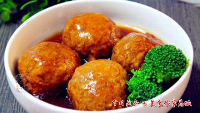 四喜丸子最简单的家常做法（教你四喜丸子的家常做法）(10)