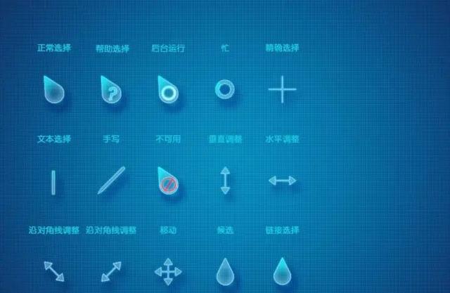 哪种鼠标指针好看（推荐8款电脑鼠标指针）(4)