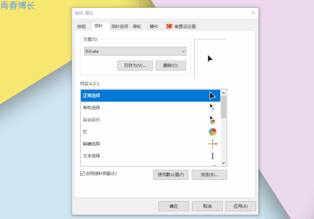 哪种鼠标指针好看（推荐8款电脑鼠标指针）(12)