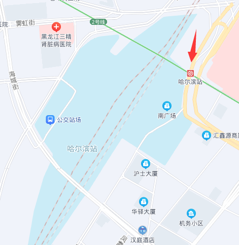 哈尔滨有地铁,哈尔滨道外有地铁站么图4