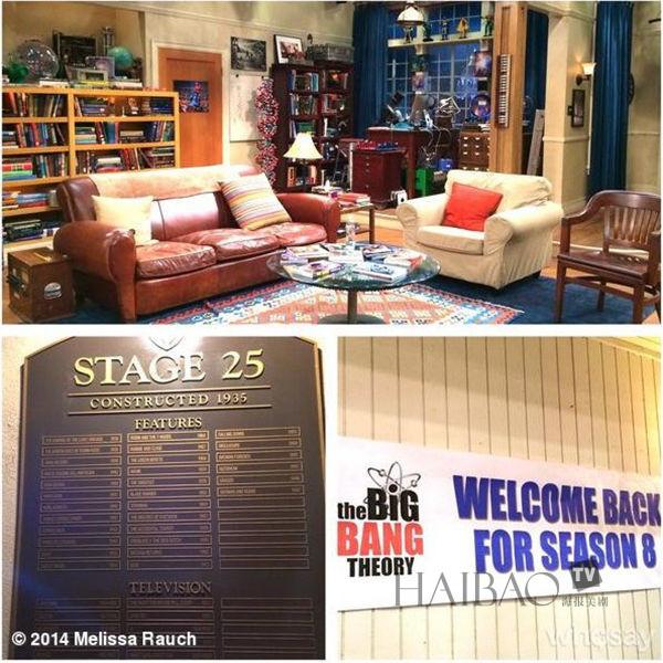 生活大爆炸12季幕后特辑（生活大爆炸第八季开拍）(10)