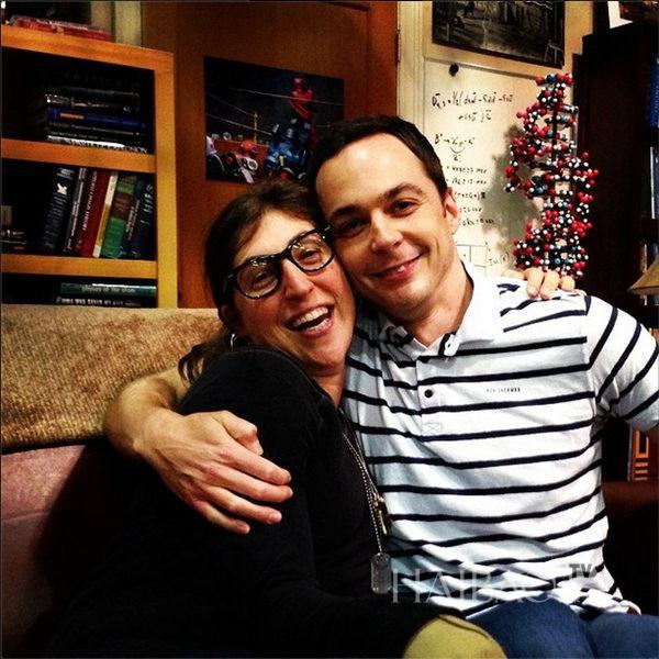 生活大爆炸12季幕后特辑（生活大爆炸第八季开拍）(11)