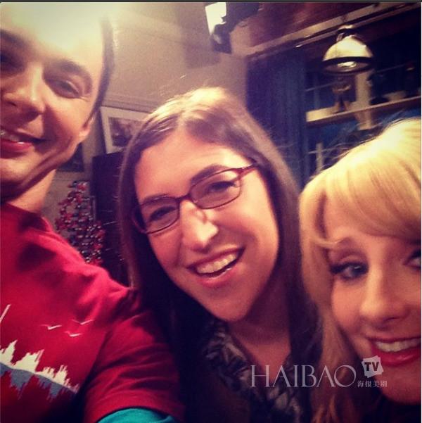 生活大爆炸12季幕后特辑（生活大爆炸第八季开拍）(3)