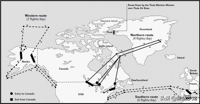 美国b52轰炸机数量（美国B-52轰炸机在冷战期间的）(5)