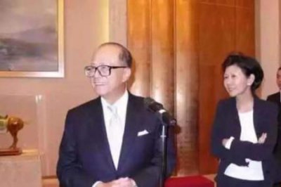 ​李嘉诚老婆