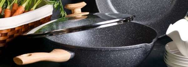 新麦饭石锅第一次怎么开锅,麦饭石不粘锅第一次怎样开锅图3