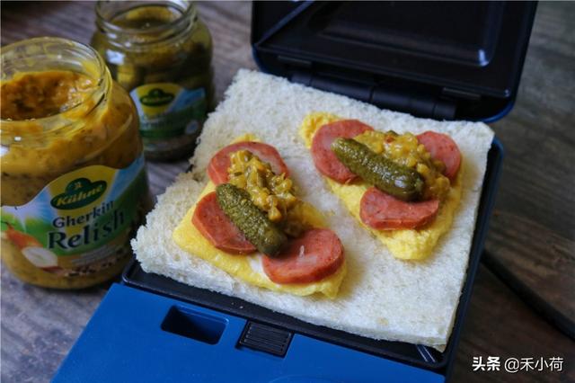 三明治早餐机的使用方法（新晋网红三明治早餐机）(10)