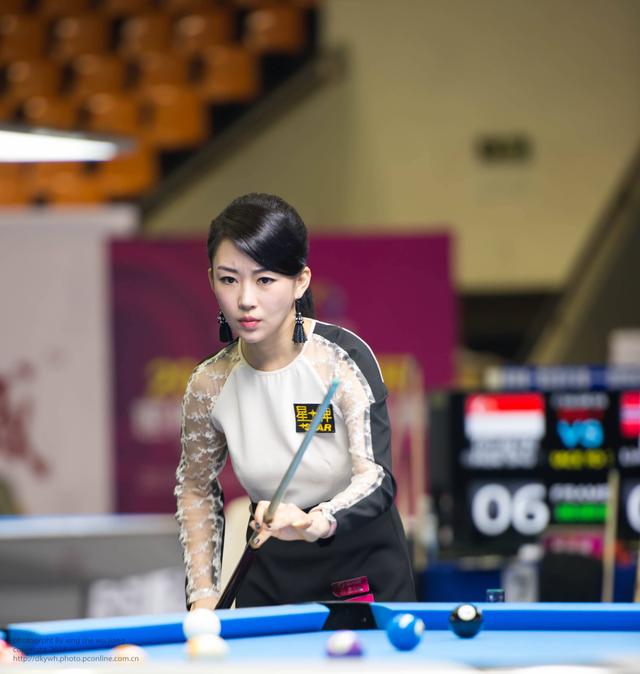 九球潘晓婷有多高（名气恐不输姚明）(5)