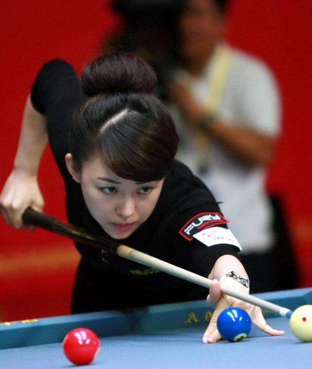 九球潘晓婷有多高（名气恐不输姚明）(6)