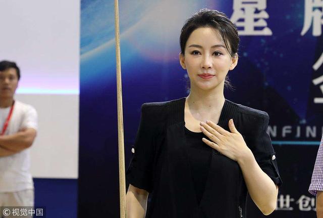 九球潘晓婷有多高（名气恐不输姚明）(3)