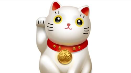 招财猫举左手，招财猫为什么头朝上那？图6