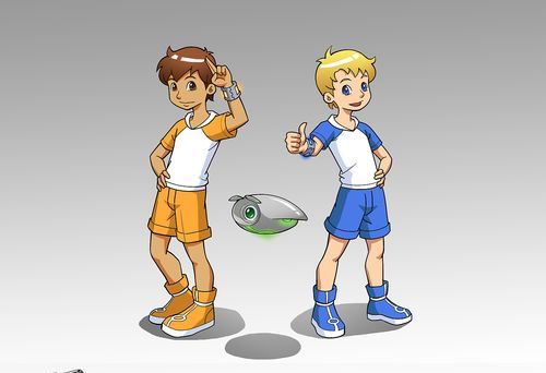 动画＜海尔兄弟＞和海尔集团是什么关系