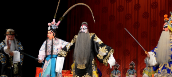 生旦净末丑中的净是什么角色,生旦净末丑的净指的是什么角色图2