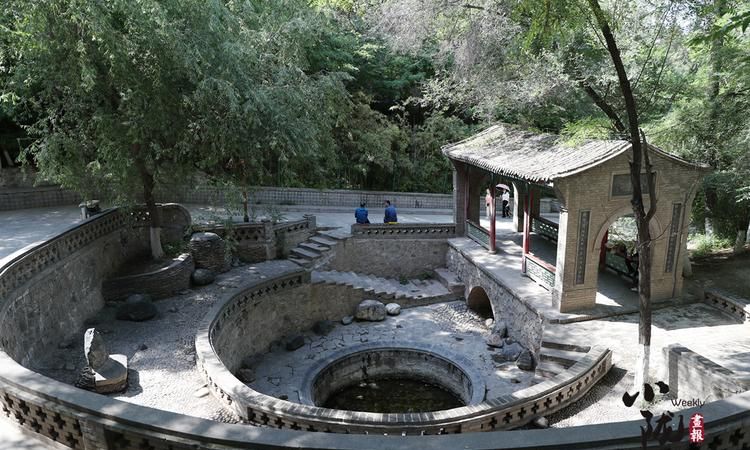 兰州五泉山泉眼传说