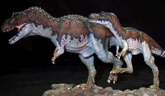 霸王龙的外形特点是什么