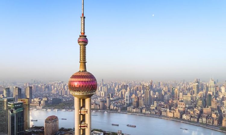 上海东方明珠塔的高度是多少米