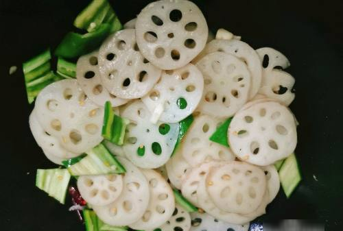 藕片怎么凉拌,怎么凉拌藕片比较好吃图7