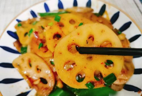 藕片怎么凉拌,怎么凉拌藕片比较好吃图8