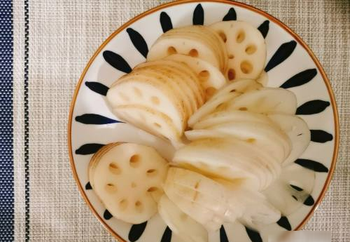 藕片怎么凉拌,怎么凉拌藕片比较好吃图3