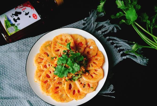 怎样凉拌藕片又脆又好吃