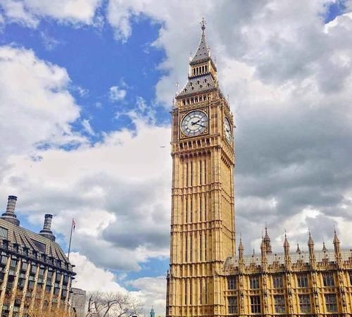 大笨钟在伦敦的英语怎么说