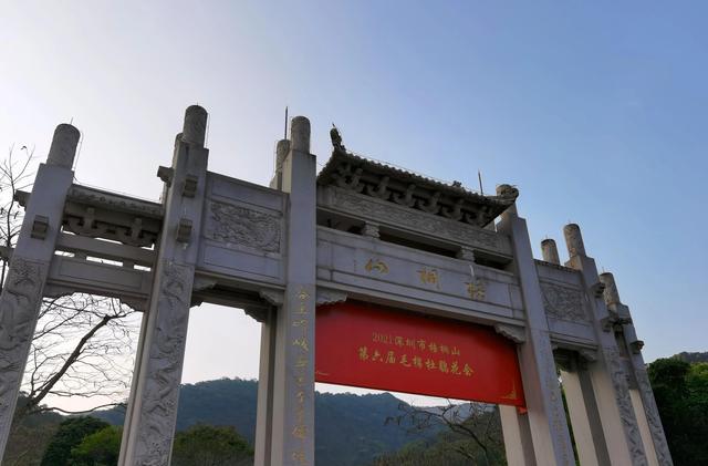 深圳梧桐山登山路线详细攻略（深圳梧桐山登山路线详细攻略）(2)