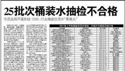 桶装水保质期一般是多少天