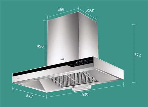 油烟机尺寸一般是多少(油烟机尺寸一般是多少合适)