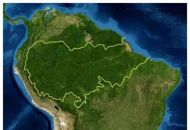 亚马逊河流域在哪个国家