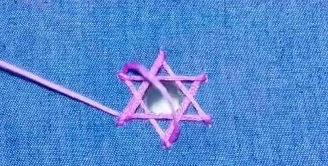 黑色衣服破了个洞怎么补救看不出来