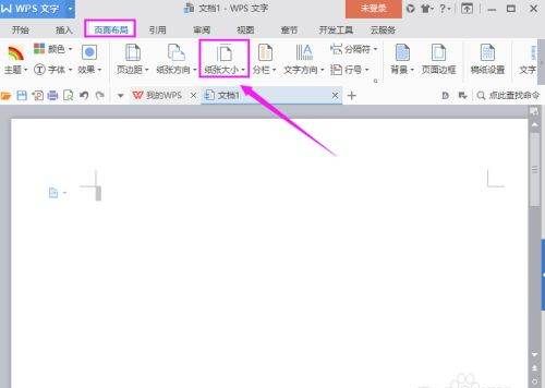 wps页面设置,wps文档如何调整文档页面设置图2
