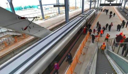 青岛至济南高铁时间表（济青高铁青岛到济南方向首班车26日9:08发车）(1)