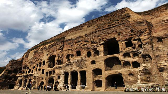 大同云冈石窟简介（山西大同云冈石窟）(4)