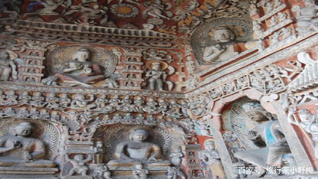 大同云冈石窟简介（山西大同云冈石窟）(3)