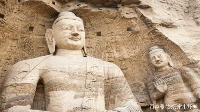 大同云冈石窟简介（山西大同云冈石窟）(1)