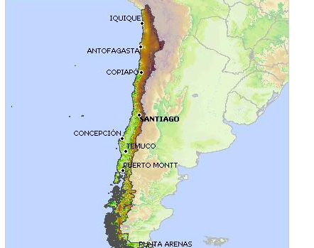 智利国家在哪里,智利是哪个国家的城市图2