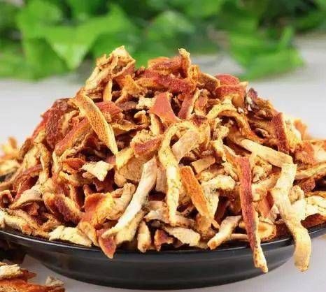 陈皮是用那种橘皮制作的