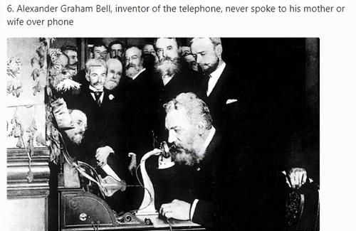 电报的发明者是谁谁发明了电话