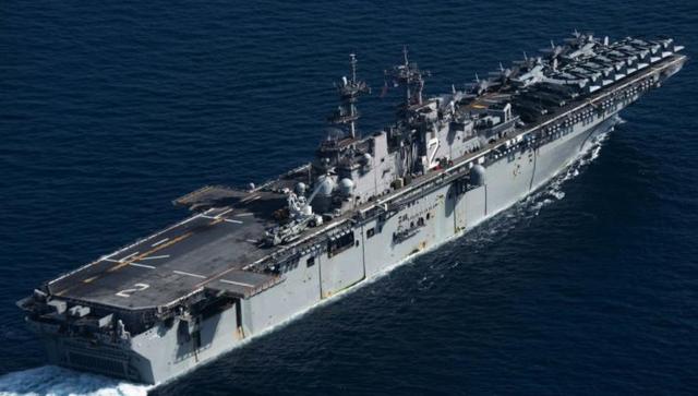 美国级两栖登陆舰排水量（美最新型两栖登陆舰曝光）(3)