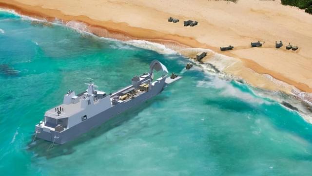 美国级两栖登陆舰排水量（美最新型两栖登陆舰曝光）(5)