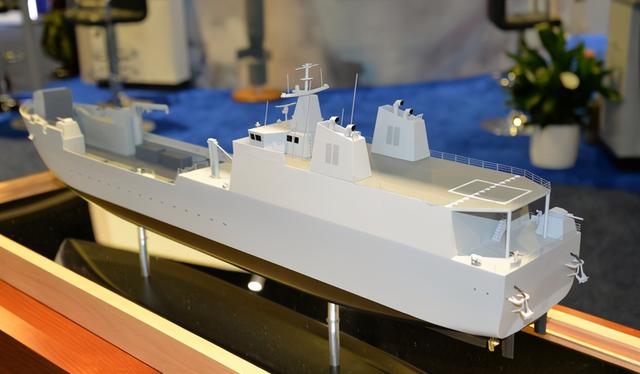 美国级两栖登陆舰排水量（美最新型两栖登陆舰曝光）(4)