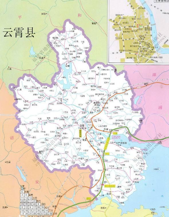 福建省云霄县简介（福建漳州云霄县----漳州文明的发祥地）(1)