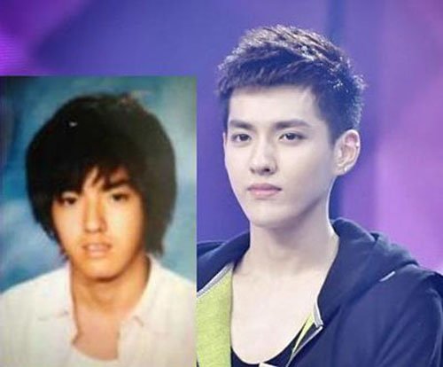 kris吴亦凡整容前 kris吴亦凡手臂纹身