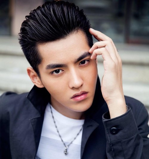 kris吴亦凡整容前 kris吴亦凡手臂纹身
