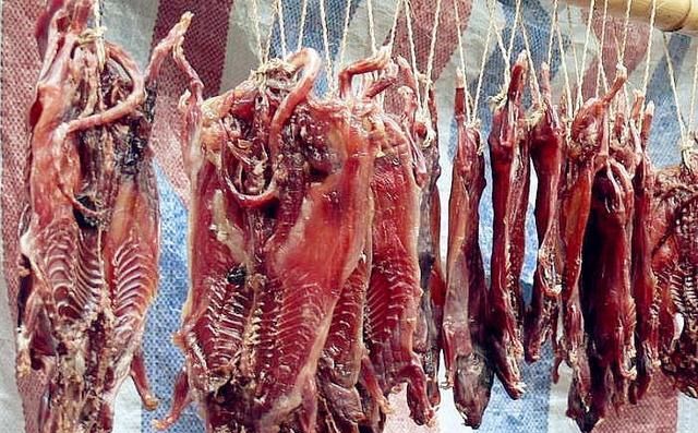 老鼠干有营养吗