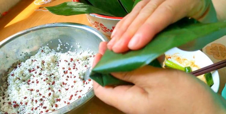 肉粽的米怎么调味