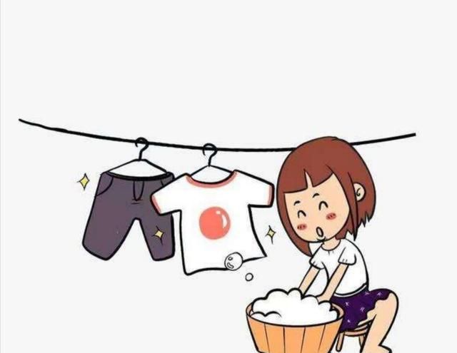 白衣服发黄怎么洗，白衣服发黄怎么洗得白？图4